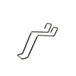 Microwave Light Socket Bracket for KitchenAid KHMS2056SWH3 - Part 8206034