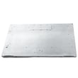 Microwave Back Panel for KitchenAid KHMS2050SSS1 - Part 8206051