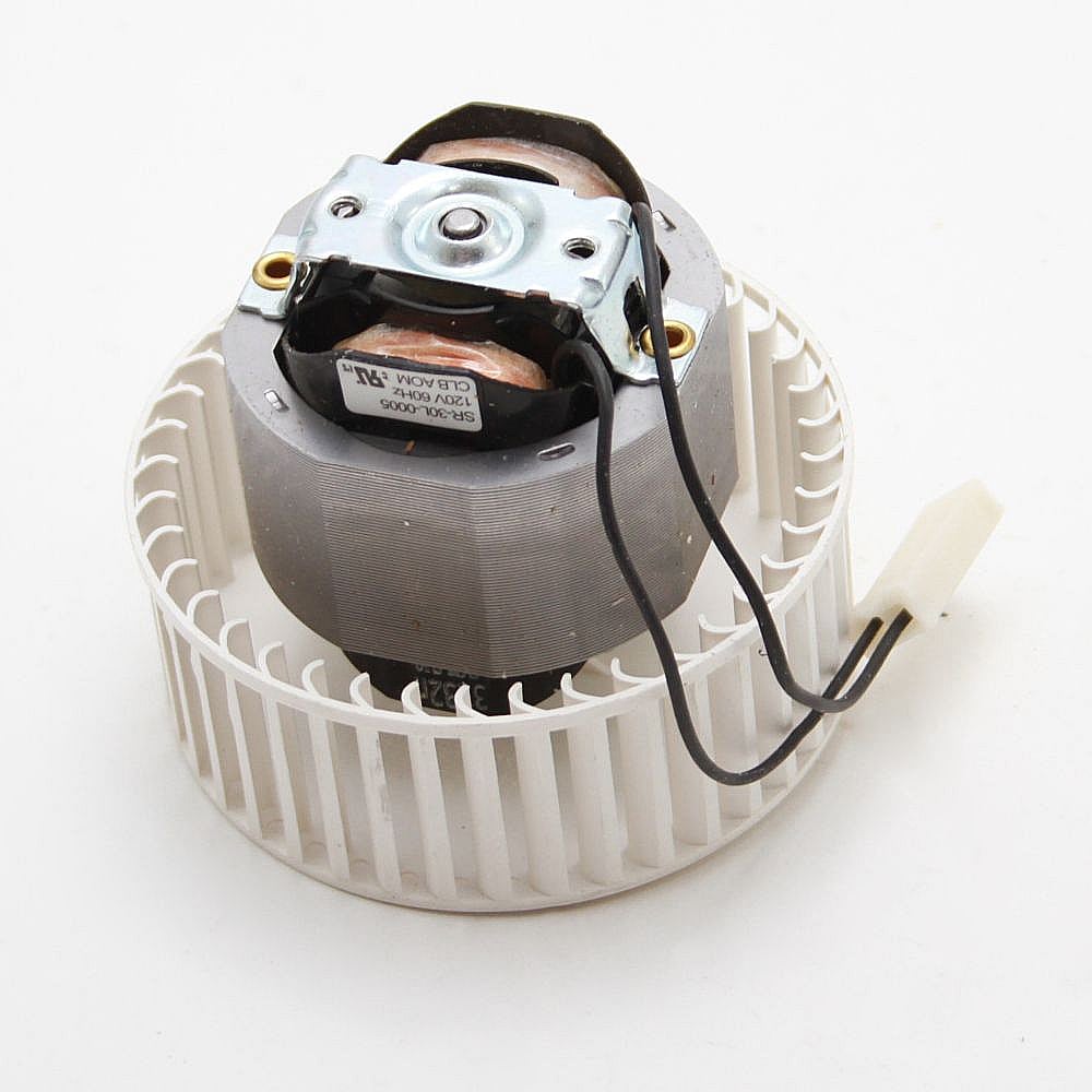 Part #8206075, Microwave Blower Assembly / 4.75 x 4.25 x 5.88