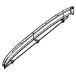 Door Trim (white) for Whirlpool GH7208XRB0 - Part 8206144