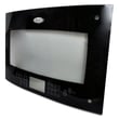 Microwave Door Outer Panel Assembly for Whirlpool GH7208XRS4 - Part 8206149
