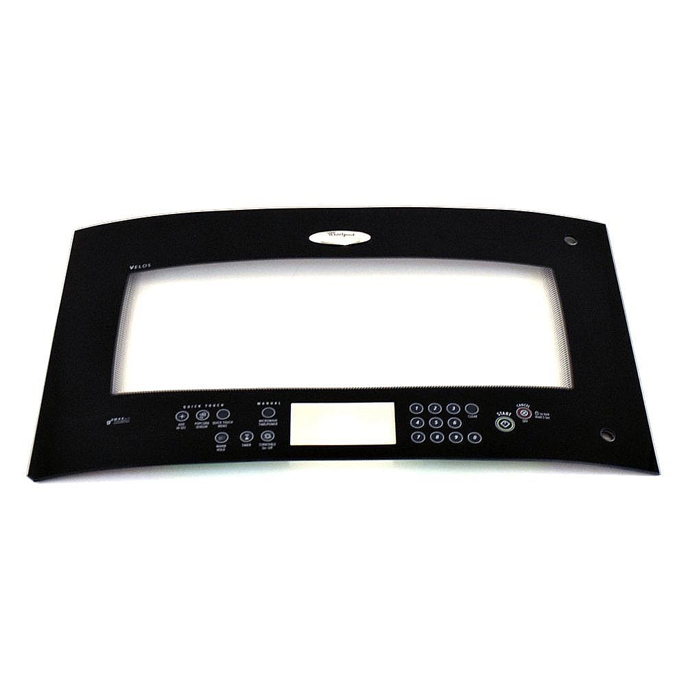 Photo of Microwave Door Outer Panel and Keypad Assembly from Repair Parts Direct