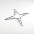 Microwave Turntable Tray Support for KitchenAid KHMS2056SWH3 - Part 8206222