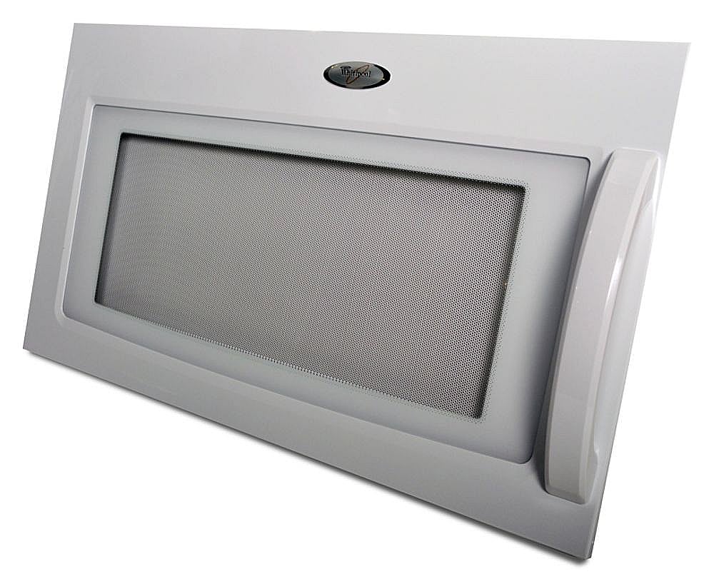 Part #8206394, Microwave Door Assembly (Replaces 8206630) / 25.50 x 14.50 x 3.50