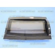 Microwave Door Assembly (black) for Whirlpool GH4184XSS0 - Part 8206461