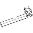 Shield for KitchenAid KHMS2050SSS1 - Part 8206477