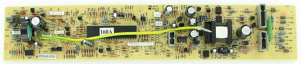 Part #wp8206488R, Refurbished Microwave Electronic Control Board / 14.75 x 14.75 x 4.00