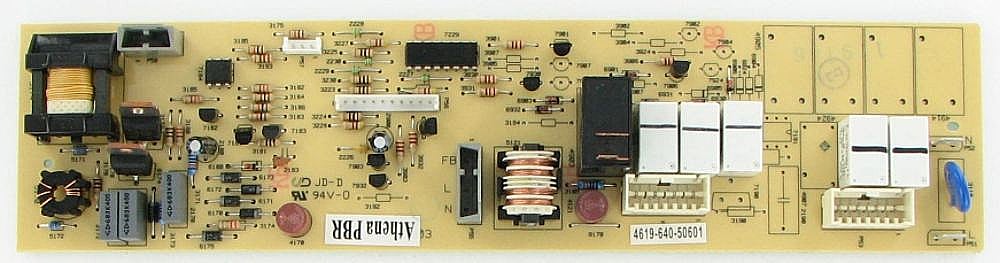Part #wp8206493R, Refurbished Microwave Relay Control Board / 10.25 x 2.50 x 1.50