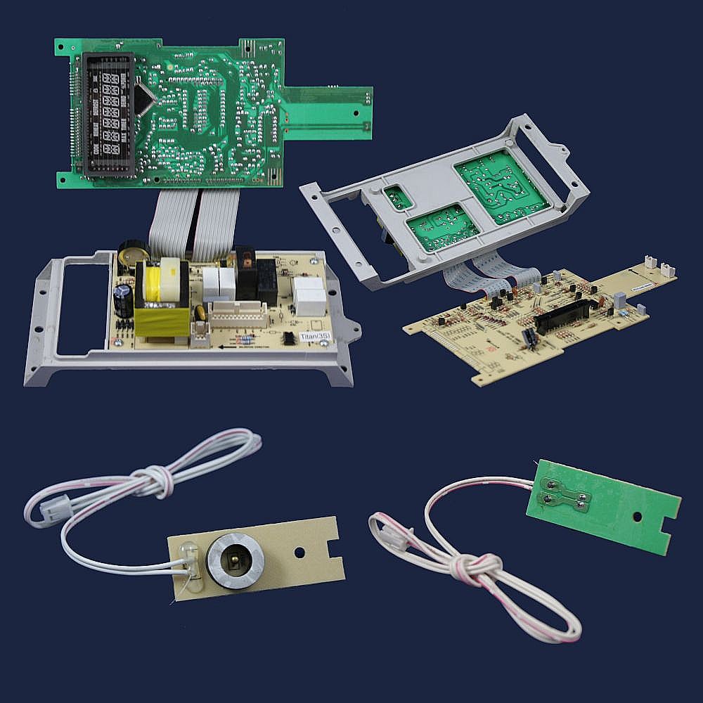 Photo of Microwave Electronic Control Board Assembly from Repair Parts Direct