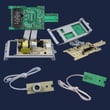 Microwave Electronic Control Board Assembly for Whirlpool MH2175XST0 - Part 8206619