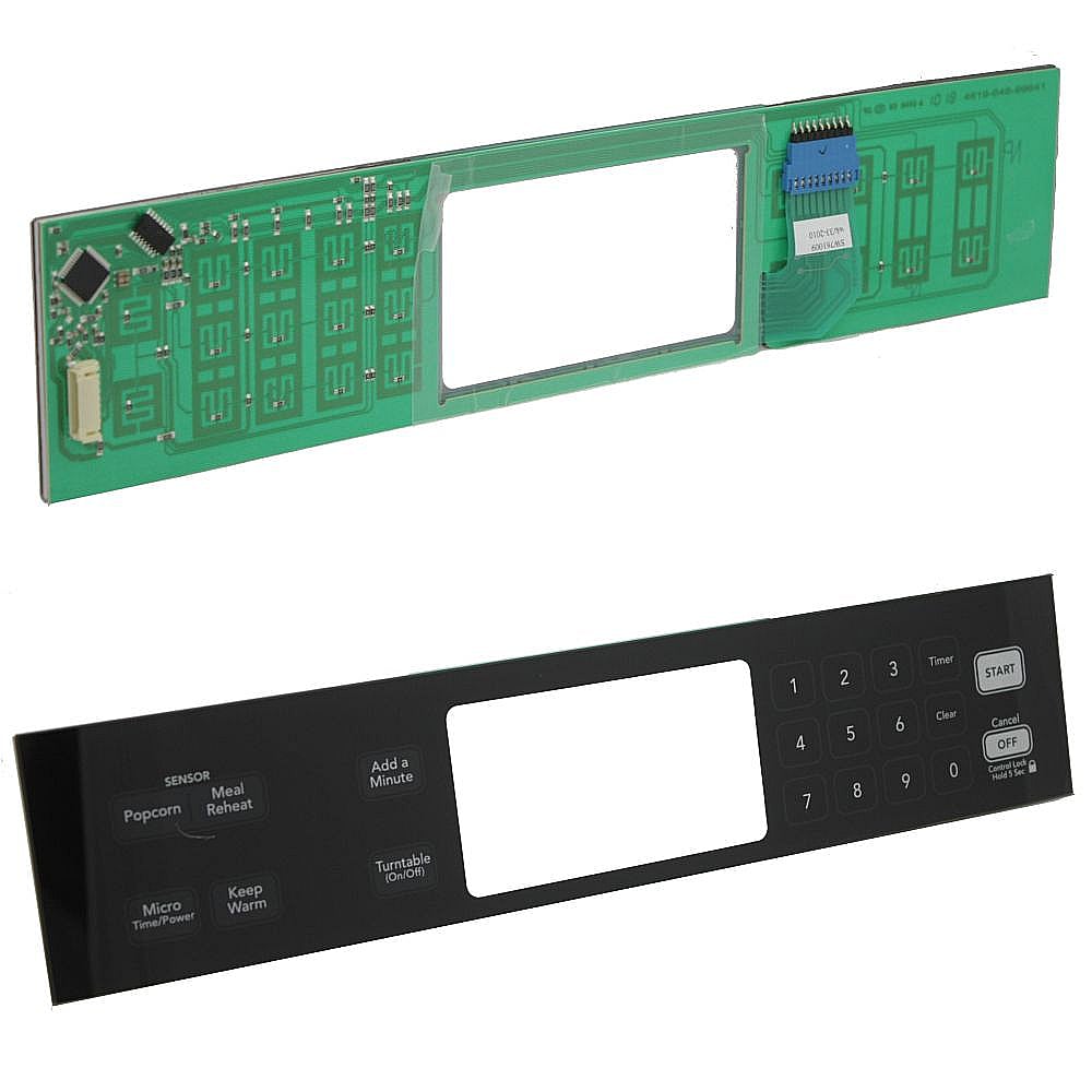 Photo of Microwave Keypad from Repair Parts Direct