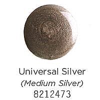 Part #8212473, Appliance Touch-Up Paint, 0.6-Oz (Silver) / 2.37 x 1.00 x 1.00