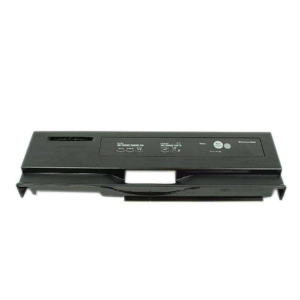 Photo of Dishwasher Control Panel Assembly (Black) from Repair Parts Direct