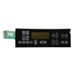 Range Membrane Switch (black) for Kenmore 66575842001 - Part WP8272646