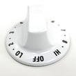 Range Surface Element Knob for Kenmore 66592014100 - Part 8272803