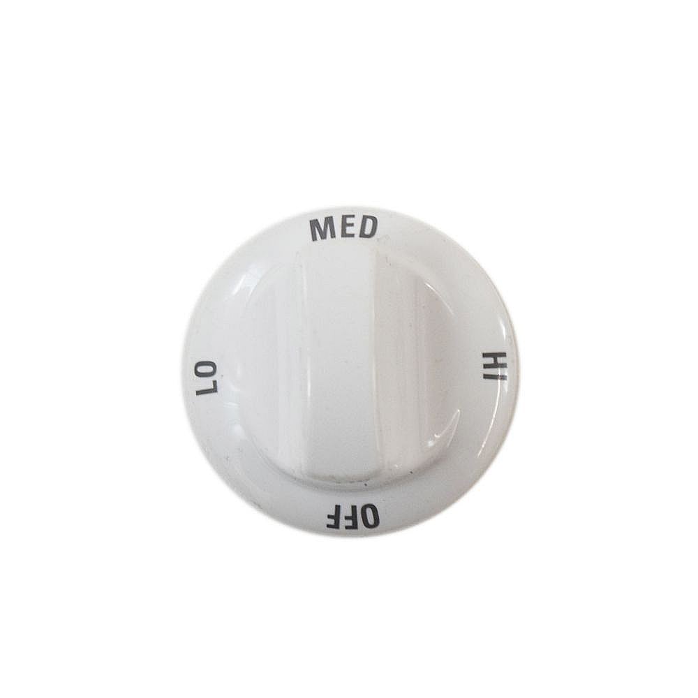 Part #8272815, Range Control Knob / 1.63 x 1.63 x 1.00