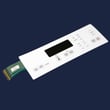 Range Membrane Switch (white) for Kenmore 66572002101 - Part 8272997