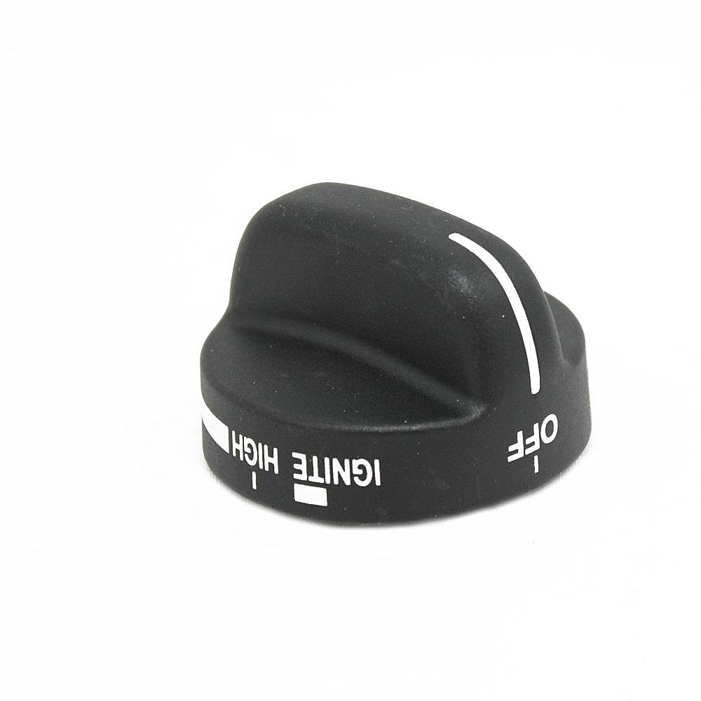 Photo of GE Part #wp8273103, Ran Surface Burner Knob | 1.75 x 1.75 x 1.37 from Repair Parts Direct