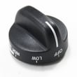 Range Surface Burner Knob for Whirlpool SF357BEHW7 - Part WP8273115