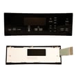 Range Touch Control Panel Assembly for Kenmore 66595788000 - Part 8273122