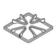 Range Surface Burner Grate (espressor) 8273348