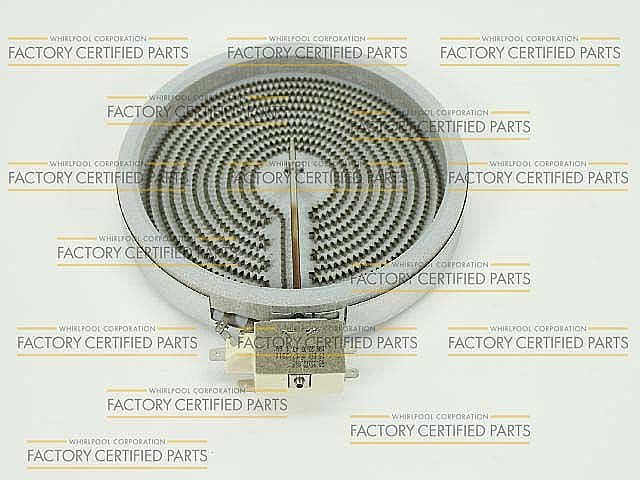 Part #wp8273993, Range Radiant Surface Element, 7-In (Replaces 8273993) / 11.82 x 10.32 x 2.81