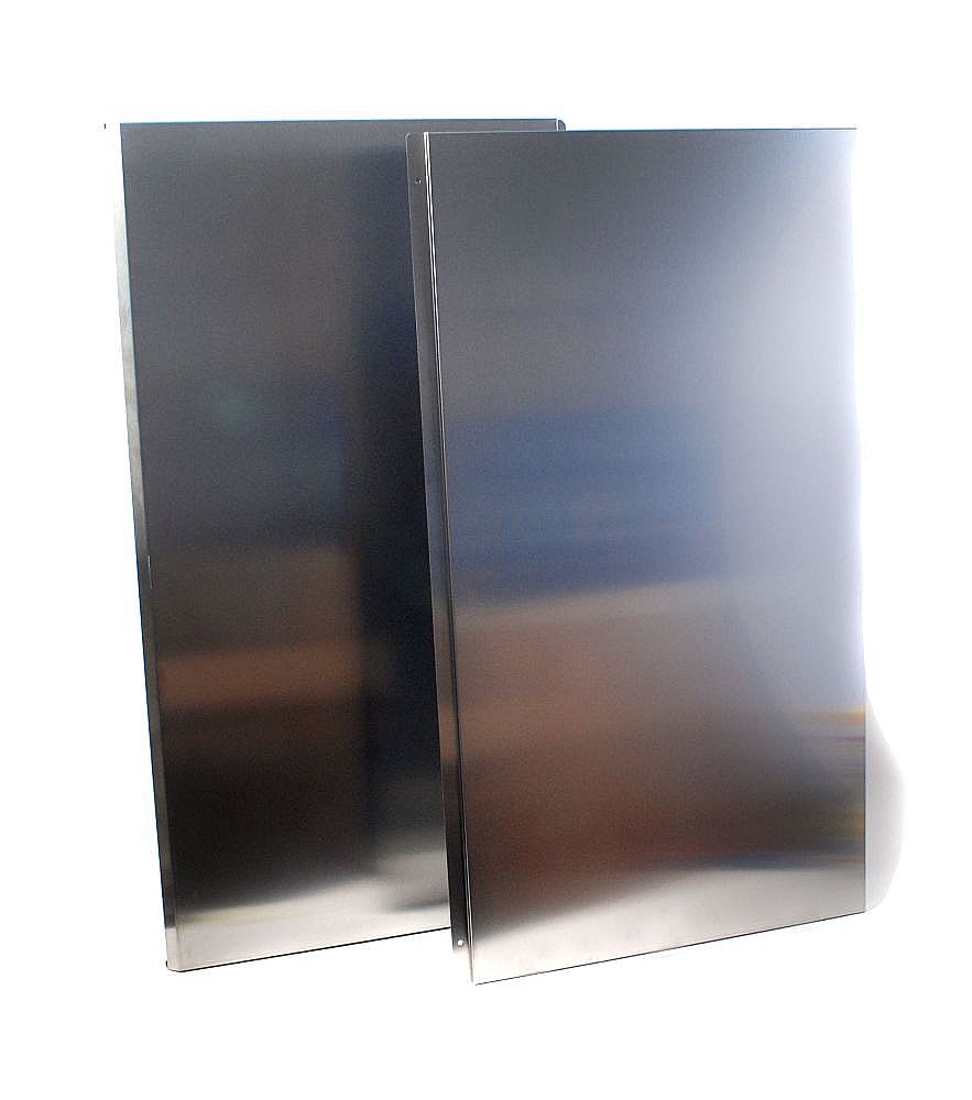 Part #w10352735, Range Hood Backsplash Kit, 36-In / 36.00 x 29.00 x 8.00