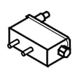 Cooktop Grill Burner Valve for KitchenAid KGCP462KSS03 - Part 8284858