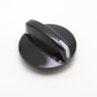 Cooktop Element Control Knob (black) for Whirlpool GLT3615LT02 - Part 8285069