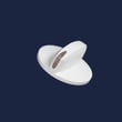 Cooktop Burner Knob (biscuit) for Whirlpool SCS3014LT0 - Part 8285073