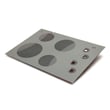 Cooktop Main Top for Whirlpool RCC3024LT01 - Part 8285098