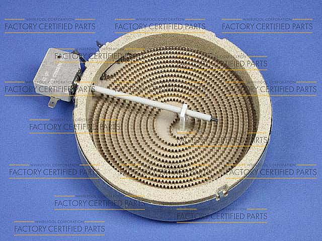 Part #wp8285230, Cooktop Element, Left Rear And Right Front (Replaces 8285230) / 11.82 x 10.32 x 2.81