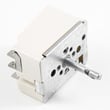 Cooktop Element Control Switch (silver) for Whirlpool GJD3044LB00 - Part 8285291