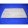 Cooktop Main Top for KitchenAid KECC568MBB01 - Part 8285390