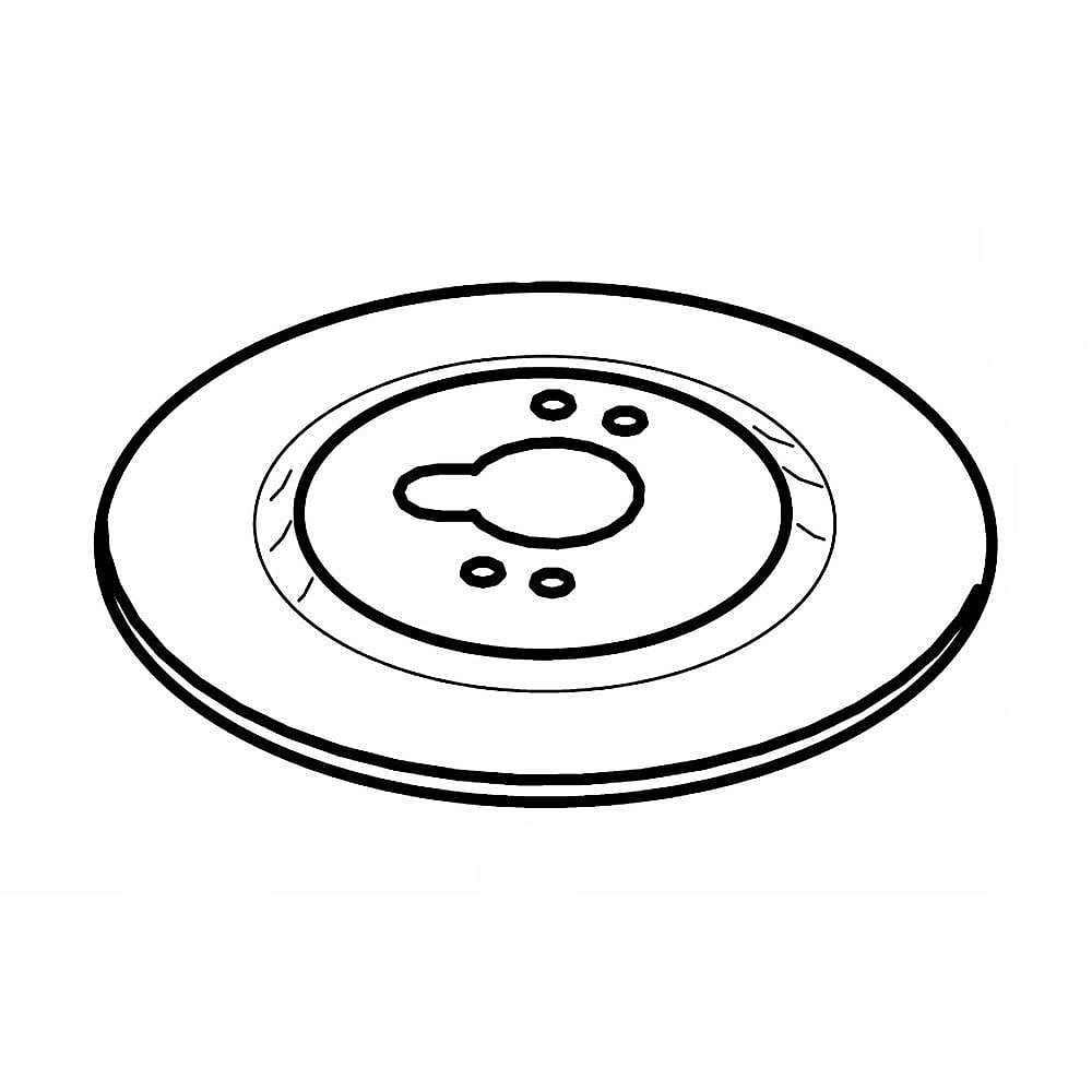 Part #8285779Bl, Bezel / 5.00 x 5.00 x 0.25
