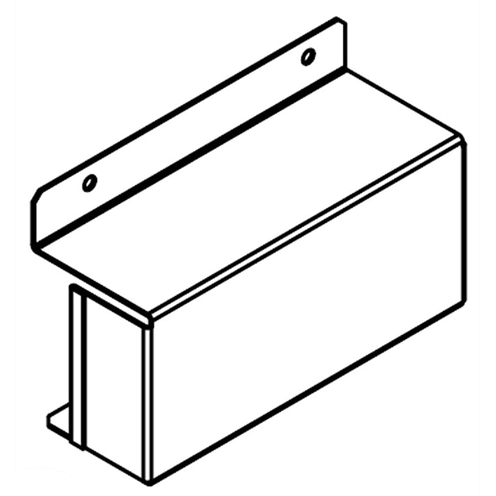 Part #8285789, Heat Shield / 4.00 x 2.00 x 4.00