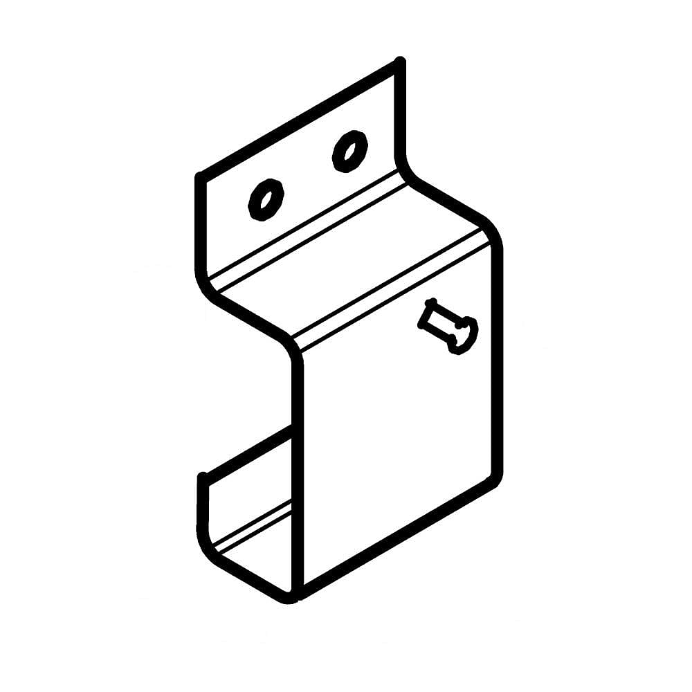 Photo of KitchenAid Part #8285790, Mounting Bracket | 2.00 x 1.00 x 2.00 from Repair Parts Direct