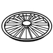 Grille for KitchenAid KECD806RSS02 - Part 8285826