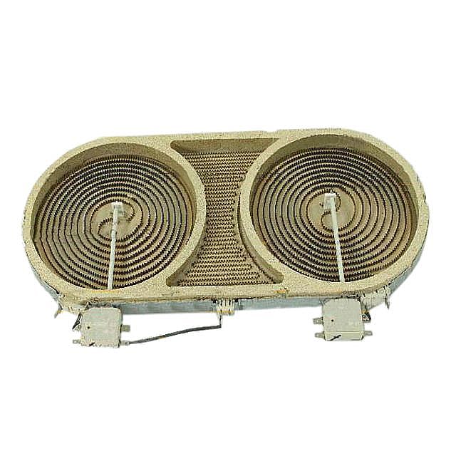 Part #w10823695, Cooktop Radiant Bridge Element / 10.30 x 4.35 x 20.20