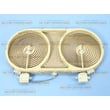 Cooktop Surface Element for KitchenAid KECC568RPB02 - Part 8285849