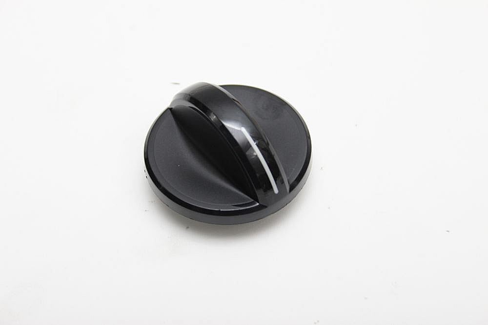 Photo of GE Part #wp8286057Bl, Ran Surface Burner Knob | 2.25 x 2.25 x 1.37 from Repair Parts Direct