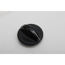Cooktop Burner Knob (Black)