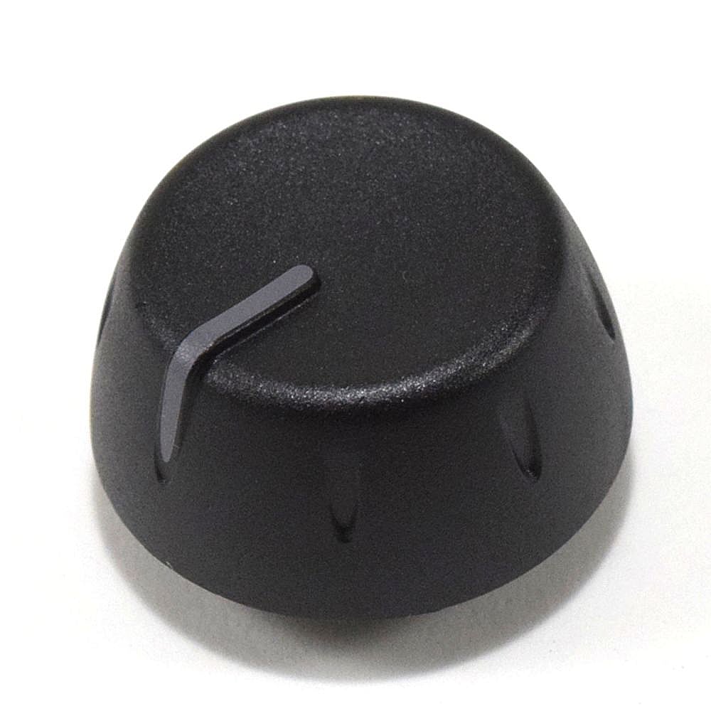 Photo of GE Part #wp8286094Bl, Ran Surface Burner Knob | 1.75 x 1.75 x 1.25 from Repair Parts Direct
