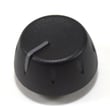 Range Surface Burner Knob for KitchenAid KGCK366VSS01 - Part WP8286094BL