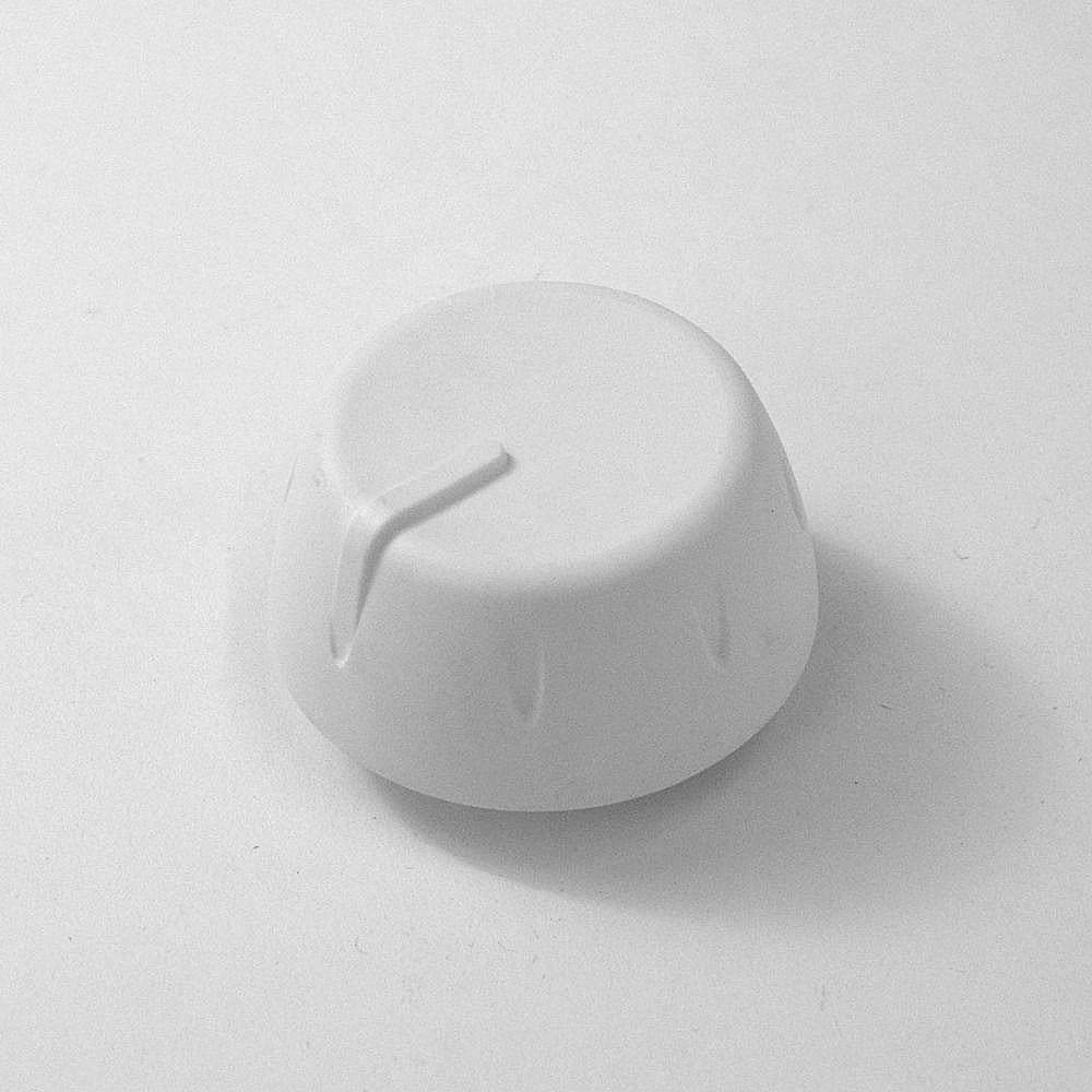Part #8286094Wh, Cooktop Burner Knob / 2.00 x 2.00 x 2.00