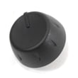 Range Surface Burner Knob for KitchenAid KECC507RSS03 - Part WP8286096BL