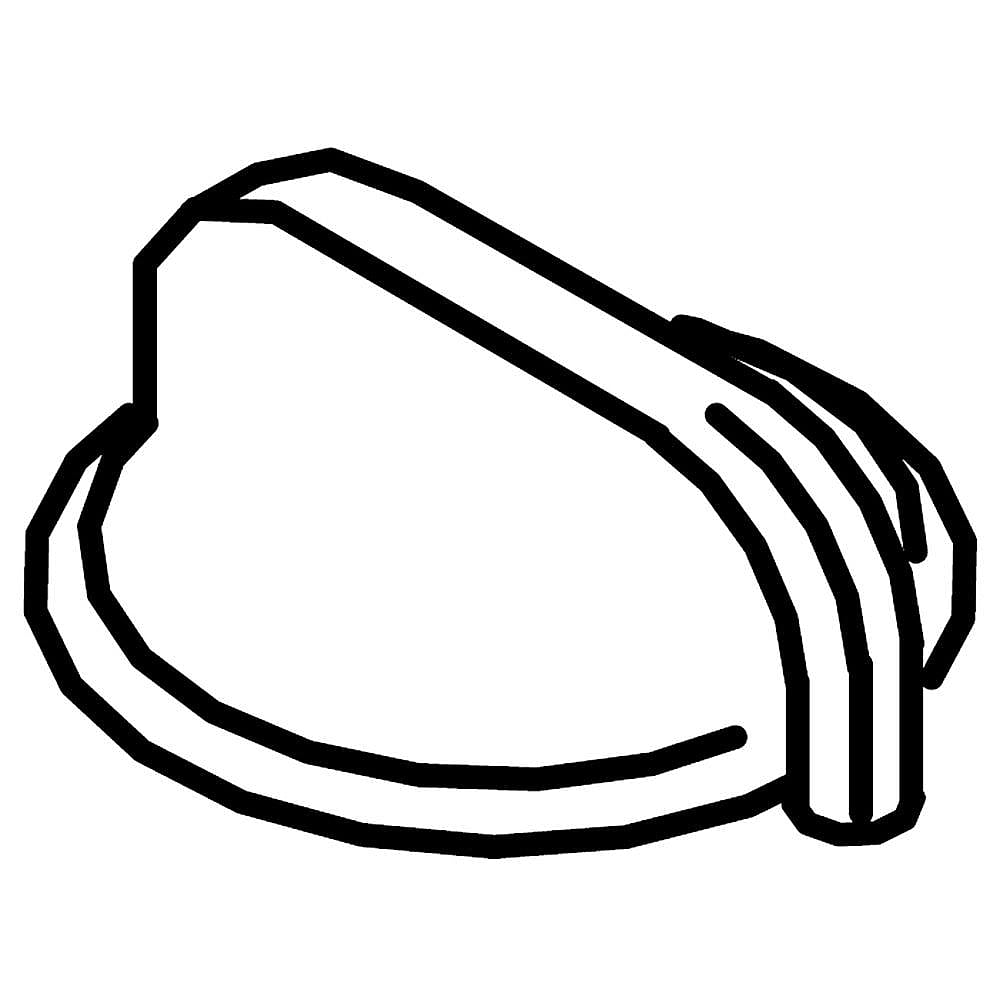 Part #8286097Cm, Cooktop Knob / 1.00 x 1.00 x 1.00