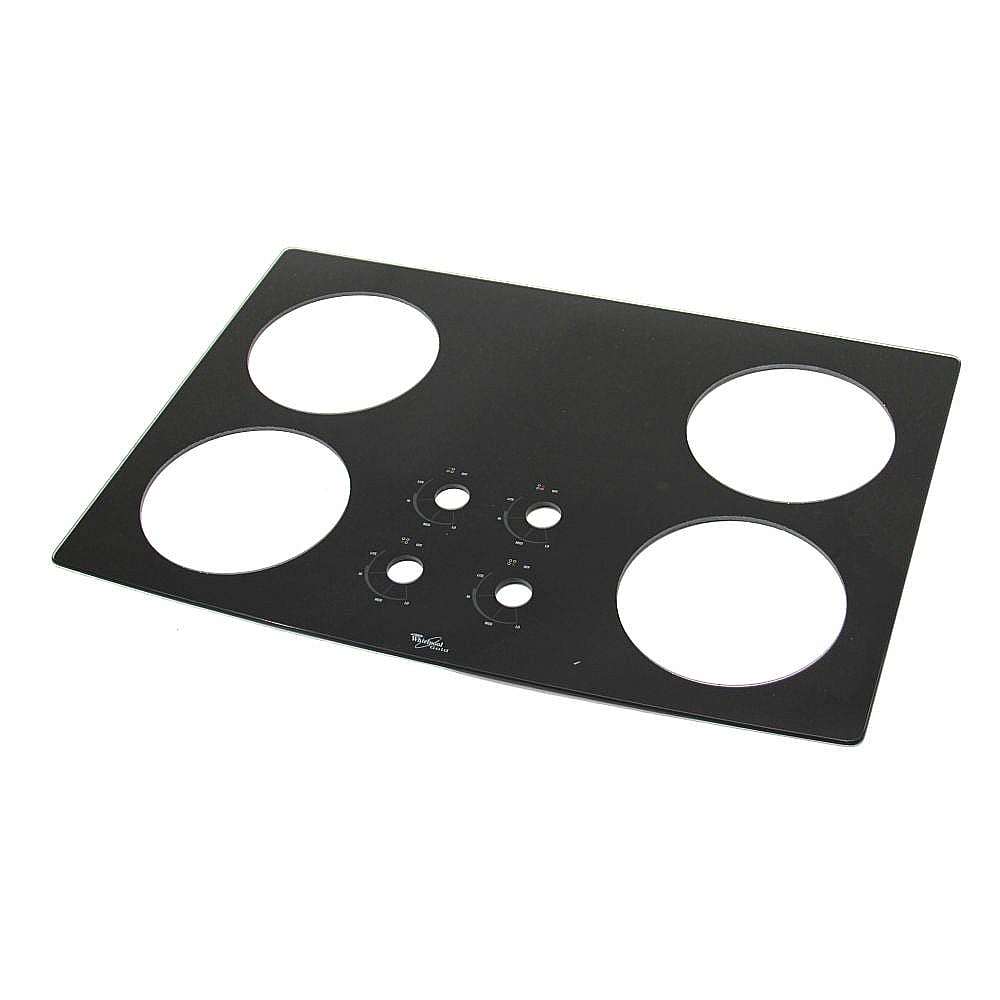 Photo of Cooktop Main Top (Black) from Repair Parts Direct