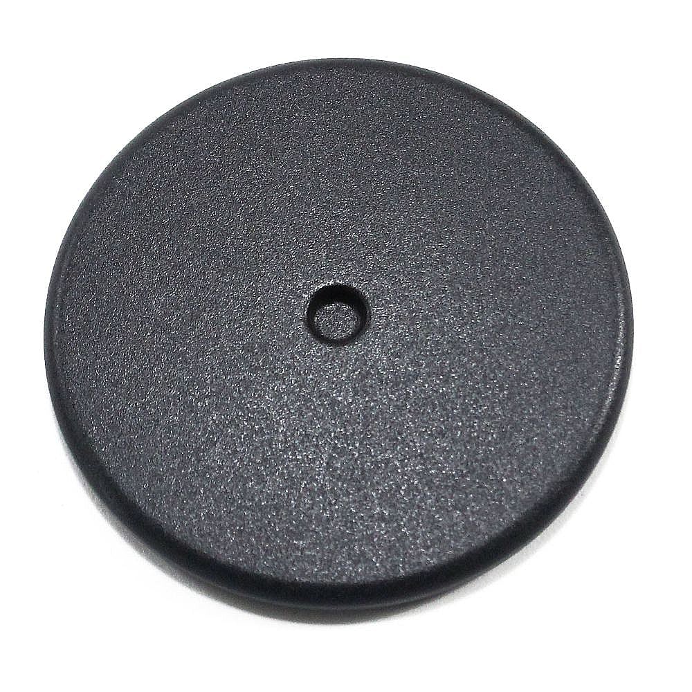 Part #wp8286156Cb, Cooktop Burner Cap (Black) / 4.00 x 4.00 x 0.50