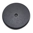 Cooktop Burner Cap (black) for KitchenAid KGCK366VSS01 - Part WP8286156CB